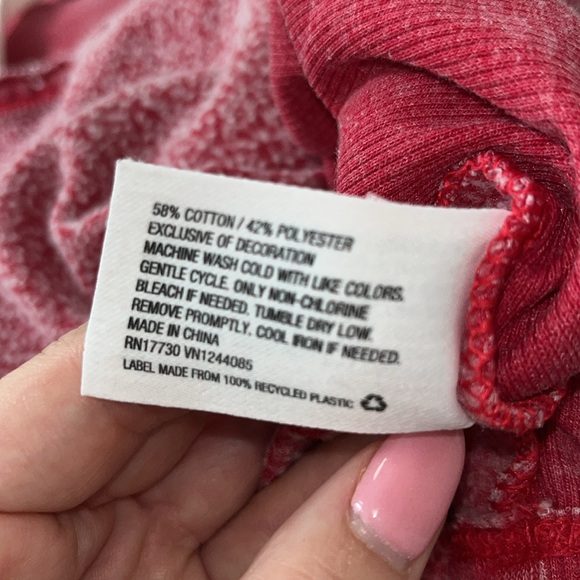 Colsie Cropped Hoodie - Size XL - Picture 6 of 6